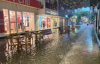 Fethiye'de şiddetli yağış sonrası Paspatur