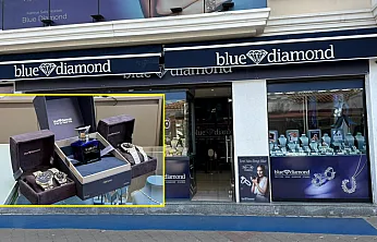 Fethiye'de sonbahar şıklığı Blue Diamond'da