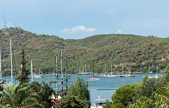 Fethiye'de sonbahar yağışları başlıyor