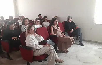 Fethiye'de sosyal hizmet personeline afet farkındalık eğitimi