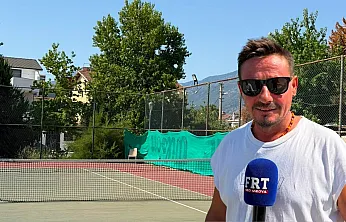 Fethiye'de tenis lüks değil, ulaşılabilir bir spor