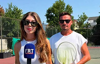 Fethiye'de tenisin felsefesi konuşuldu: 'Kort kişinin aynasıdır'