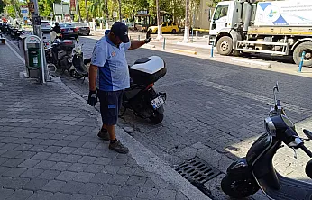 Fethiye'de tıkanan kanal MUSKİ ekiplerinin müdahalesiyle açıldı
