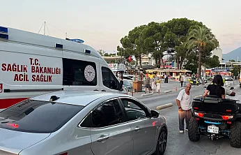 Fethiye'de trafik yoğunluğu ambulansların hastaya ulaşmasını zorlaştırıyor