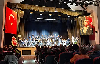 Fethiye'de Türk Sanat Müziği Rüzgârı Esti