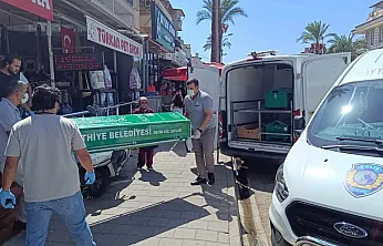 Fethiye'de üç kişinin öldüğü olayda cenazeler iş yerinden çıkarıldı