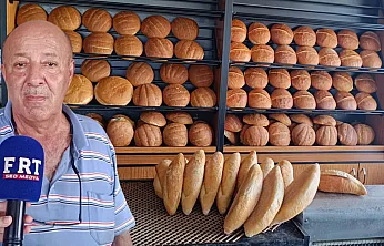 Fethiye'de vatandaşın tercihi tam buğday ekmeği