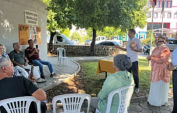Fethiye'de vatandaşların talep ve şikayetleri Açık Kapı'da değerlendiriliyor