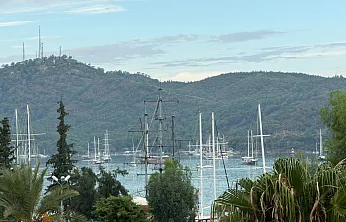 Fethiye'de yağışlı hava etkisini sürdürecek