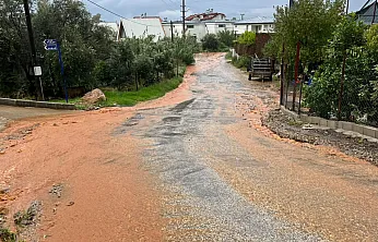 Fethiye'de yağmur etkisini sürdürüyor: Sağanak devam edecek