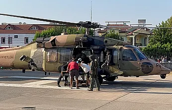 Fethiye'de yamaç paraşütü kazasında hayatını kaybeden 2 kişinin cenazeleri hastaneye getirildi