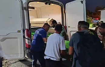 Fethiye'de yamaç paraşütü kazasında hayatını kaybeden 2 kişinin cenazeleri Adli Tıp'a gönderiliyor