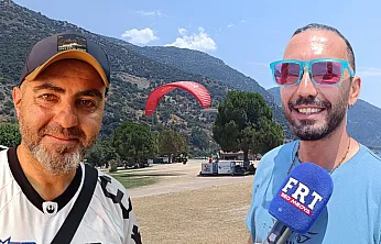 Fethiye'de yamaç paraşütü uçuşları yeniden başladı: 'Turizmi mağdur etmemek için gökyüzündeyiz'