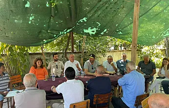Fethiye'de yangın bölgesine ziyaret öncesi Koyuncu'dan açıklama