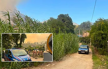 Fethiye'de yangın büyüyor: Kirişli Sokak tahliye ediliyor