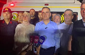Fethiye'de yangın kontrol altında: 78 hane ve 574 vatandaş tahliye edildi