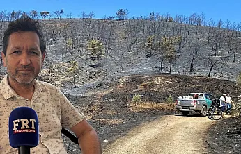 Fethiye'de yangın sonrası Karagedik Muhtarı Canözü'nden çağrı: 'Dağa çıkış yolları kapatılmalı'