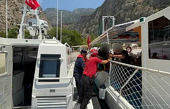 Fethiye'de Yaralanan Yamaç Paraşütü Pilotu Kelebekler Vadisi'nden Kurtarıldı