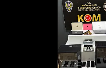 Fethiye'de Yasa Dışı Bahis Operasyonu: 5 Şüpheli Tutuklandı