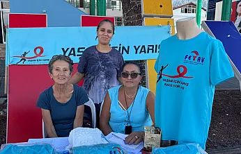 Fethiye'de 'Yaşam İçin Yarış' kayıtları başladı