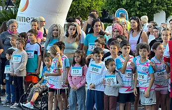 Fethiye'de 'Yaşam İçin Yarış' koşusu başladı