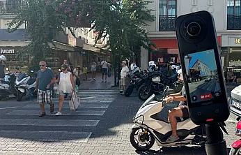 Fethiye'de yaya geçitlerinde kamera denetimi