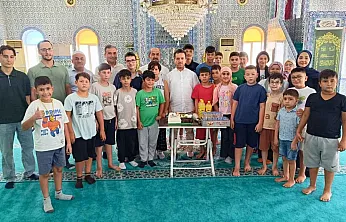 Fethiye'de 'Yaz Kur'an Kursları' sona erdi: Öğrencilere katılım belgeleri verildi
