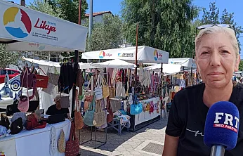 Fethiye'de Yaz Sezonu Hareketliliği Likya Kadın Kooperatifi'ne Yansıdı