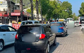 Fethiye'de yaz sezonu trafiği sabah ve akşam zirve yapıyor