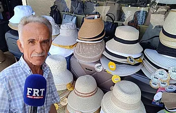 Fethiye'de Yaz Sıcağı Şapka Satışlarını Hareketlendirdi: Esnaf Güneşe Karşı Uyardı