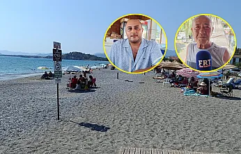 Fethiye'de yazın gözdesi Çalış Plajı: Tatilciler ve vatandaşların ortak tercihi