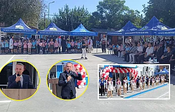 Fethiye'de yeni eğitim öğretim yılı çocukların neşesiyle kapılarını açtı