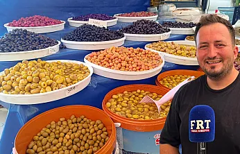 Fethiye'de yerli turistin tercihi 'kırma zeytin'
