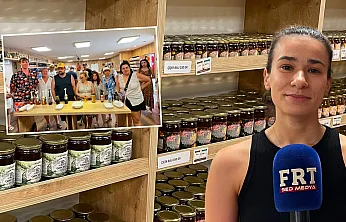 Fethiye'de yöresel lezzetlere turist ilgisi: Çam balı ilk sırada