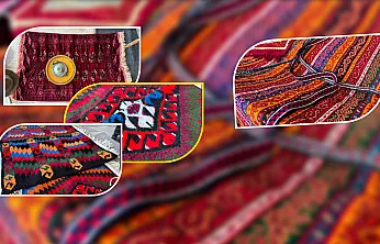 Fethiye'de yörük kültürünün renkli mirası eski dokumalarda saklı