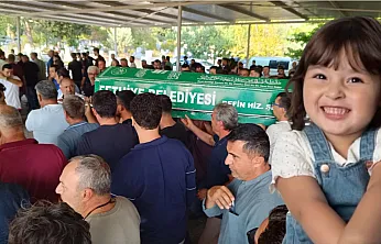 Fethiye'de yürekleri yakan veda: Minik Serra toprağa verildi
