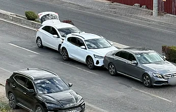 Fethiye'de zincirleme kaza: 3 araç birbirine girdi
