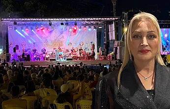 Fethiye'de ZurnaZen Festivali'nde Nurcan Altınok Sahne Aldı