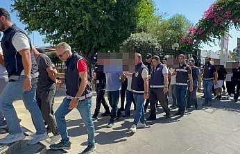 Fethiye'deki göçmen kaçakçılığı operasyonunda 9 tutuklama