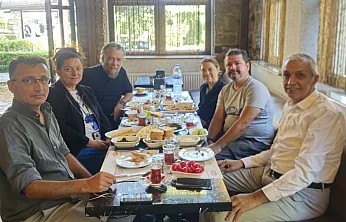 Fethiye'den Batum'a motosikletle giden grup, dönüş yolunda Safranbolu'yu ziyaret etti