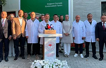 Fethiye'den dünyaya açılan doğa dostu üretime 'Bakan' desteği
