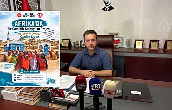 Fethiye'den Uganda'ya hayır köprüsü: Su kuyusu ve cami inşa edilecek