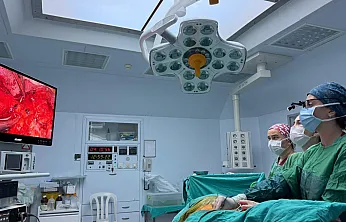Fethiye Devlet Hastanesi'nde ilk kez kapalı akciğer ameliyatı yapıldı
