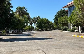 Fethiye Devlet Hastanesi'nde tatbikat hazırlığı: Personel otoparkı boşaltıldı