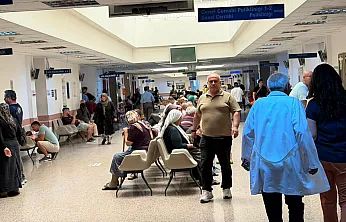 Fethiye Devlet Hastanesi'nde yaz sezonuyla birlikte yoğunluk artışı