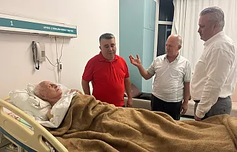 Fethiye Devlet Hastanesi'nde Yatan Hastalara Moral Ziyareti