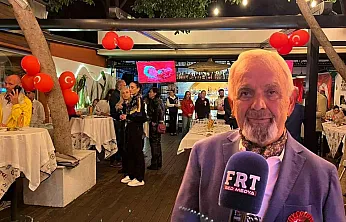 Fethiye Ece Saray Marina'da Cumhuriyet'in 103. yılına özel kokteyl