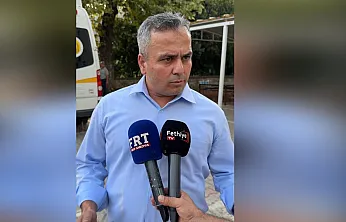 Fethiye Esnaf Odası Başkanı Demirtaş: 'Sözün bittiği yerdeyiz'