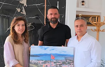 Fethiye Esnaf ve Sanatkarlar Odası'ndan Orman İşletme Müdürü Fatma Öz'e Ziyaret
