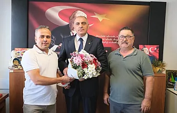 Fethiye Esnaf ve Sanatkarlar Odası'ndan Zabıta Haftası ziyareti